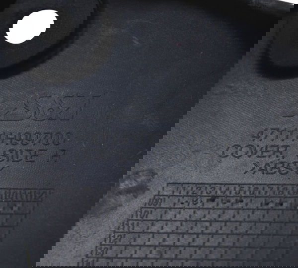 Carenagem Rabeta Esq C/ Avaria Kasinski Comet 250 Gtr 11-12