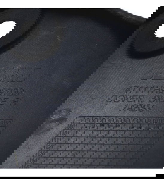 Carenagem Rabeta Esq C/ Avaria Kasinski Comet 250 Gtr 11-12