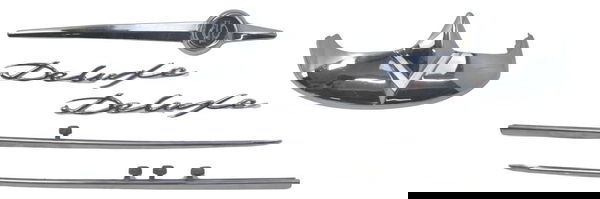 Jogo Acabamento Diant Harley Softail Deluxe Heritage 07-17