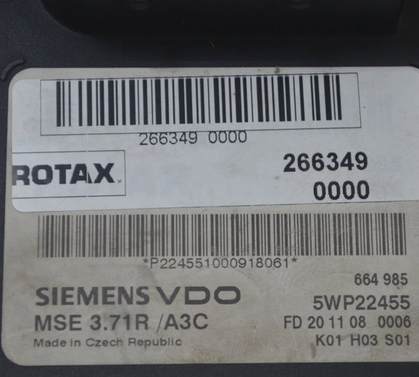 Módulo Central Can Am Spyder 2009 Original