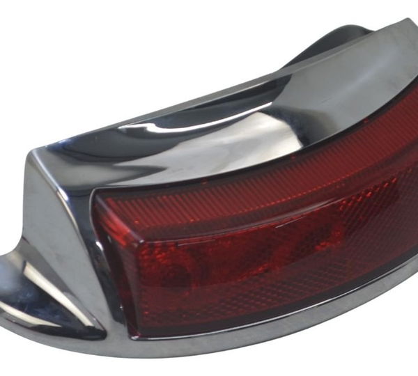 Acabamento Paralama Tras Harley Touring Electra Glide 14-17
