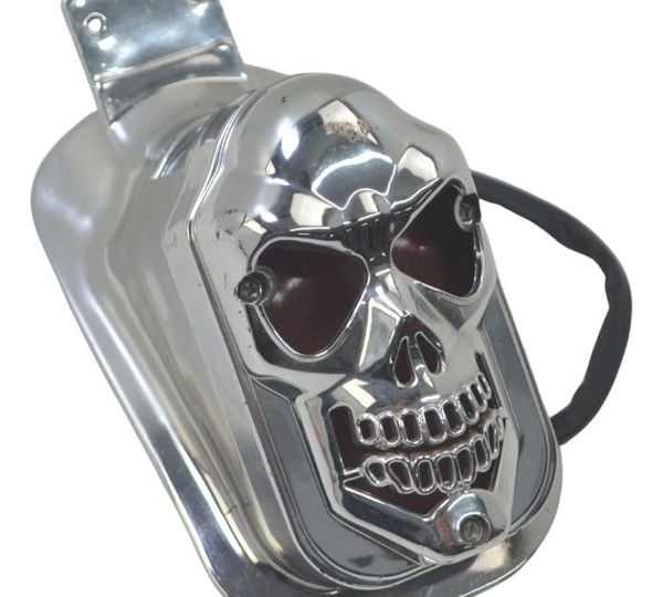 Lanterna Traseira P/custom Harley Softail Fx 1450 04-05