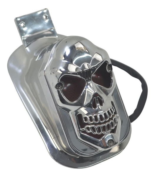 Lanterna Traseira P/custom Harley Softail Fx 1450 04-05