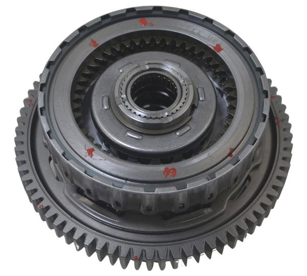 Embreagem Completa Dct Honda Nc 750x 2022 Original