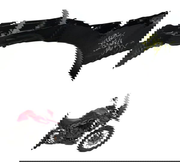 Paralama Traseiro Interno Triumph Tiger 1200 Xca 2017 Orig