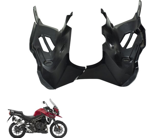 Acabamento Frontal Tanque Avaria Triumph Tiger 1200 Xca 2017