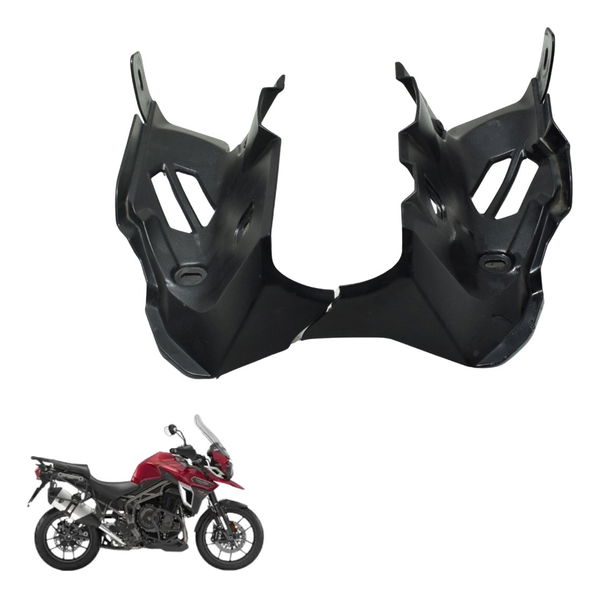 Acabamento Frontal Tanque Avaria Triumph Tiger 1200 Xca 2017