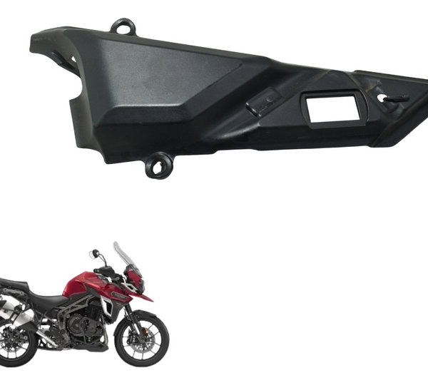 Acabamento Chassi Esquerdo Triumph Tiger 1200 Xca 2017 Orig