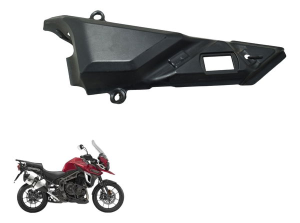 Acabamento Chassi Esquerdo Triumph Tiger 1200 Xca 2017 Orig