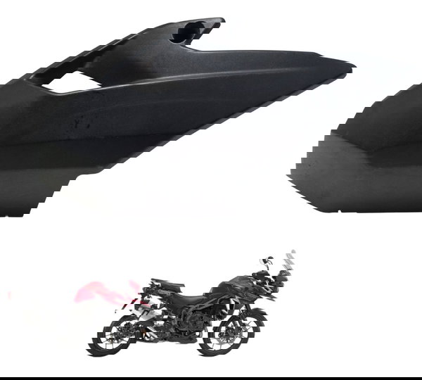 Spoiler Esquerdo Triumph Tiger 1200 Xca 2017 Original