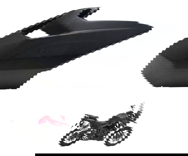 Spoiler Esquerdo Triumph Tiger 1200 Xca 2017 Original