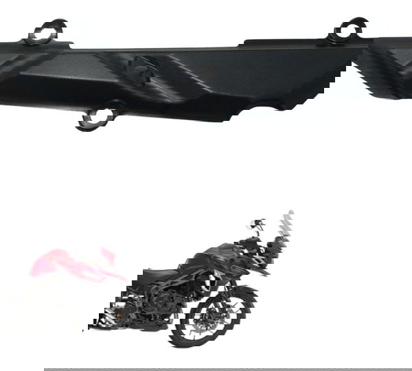 Acabamento Chassi Direito Triumph Tiger 1200 Xca 2017 Orig