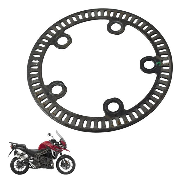 Roda Fônica Dianteira Triumph Tiger 1200 Xca 2017 Original