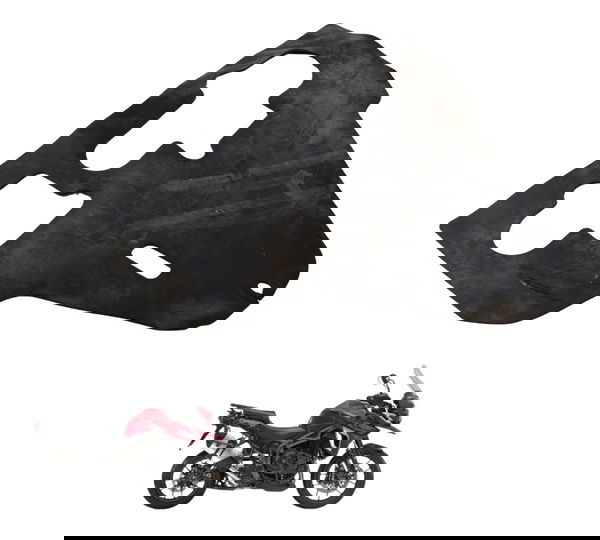 Borracha Acabamento Triumph Tiger 1200 Xca 2017 Original