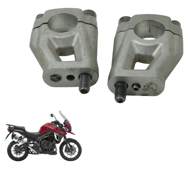 Par Riser Guidão Triumph Tiger 1200 Xca 2017 Original