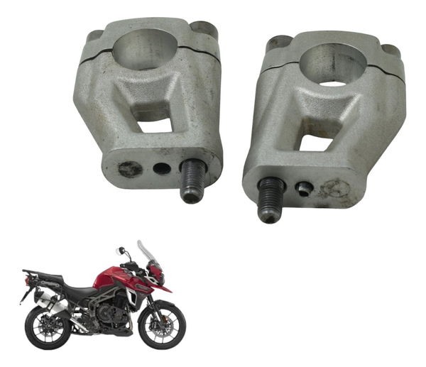 Par Riser Guidão Triumph Tiger 1200 Xca 2017 Original