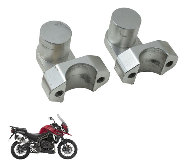 Par Alongador Guidão Triumph Tiger 1200 Xca 2017