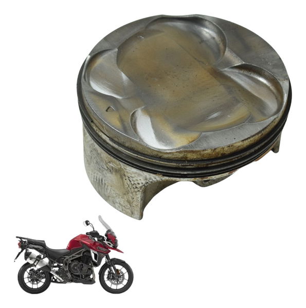 Pistão E Anéis Triumph Tiger 1200 Xca 2017 Original