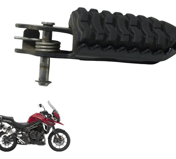 Pedaleira Dianteira Direita Triumph Tiger 1200 Xca 2017 Orig