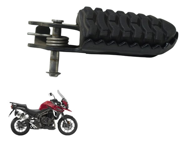 Pedaleira Dianteira Direita Triumph Tiger 1200 Xca 2017 Orig