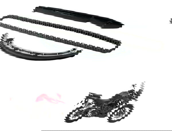 Kit Guia Tensor Corrente Comando Triumph Tiger 1200 Xca 2017