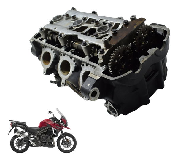 Cabeçote Triumph Tiger 1200 Xca 2017 Original