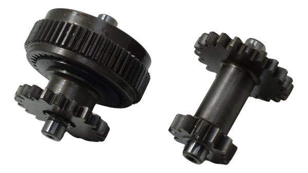 Par Engrenagem Redução Partida Triumph Tiger 1200 Xca 2017 Par Engrenagem Redução Partida Triumph Tiger 1200 Xca 2017