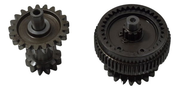 Par Engrenagem Redução Partida Triumph Tiger 1200 Xca 2017 Par Engrenagem Redução Partida Triumph Tiger 1200 Xca 2017