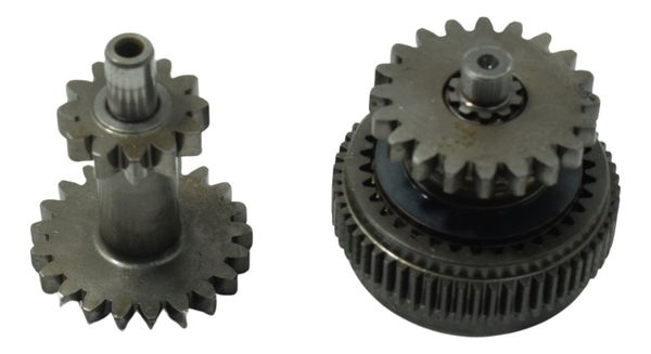 Par Engrenagem Redução Partida Triumph Tiger 1200 Xca 2017 Par Engrenagem Redução Partida Triumph Tiger 1200 Xca 2017