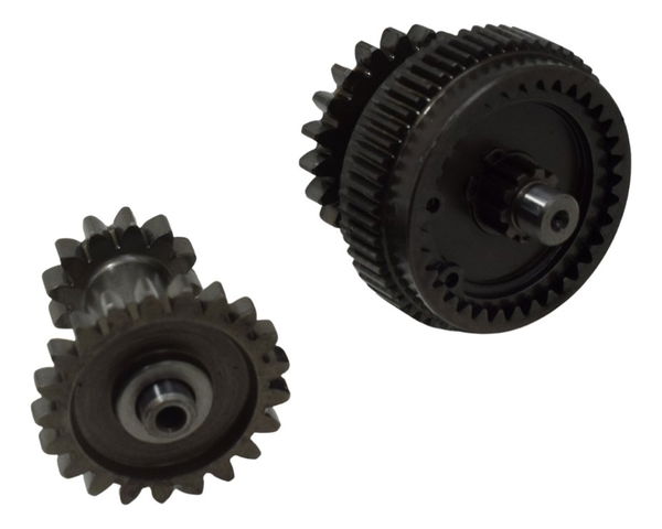 Par Engrenagem Redução Partida Triumph Tiger 1200 Xca 2017 Par Engrenagem Redução Partida Triumph Tiger 1200 Xca 2017