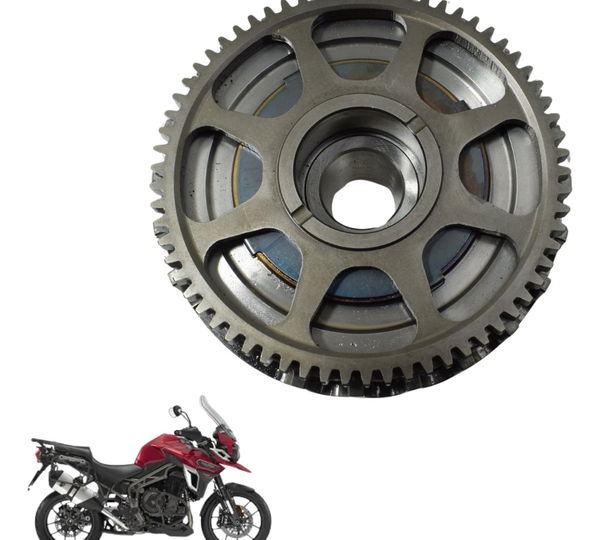 Placa Partida Triumph Tiger 1200 Xca 2017 Original