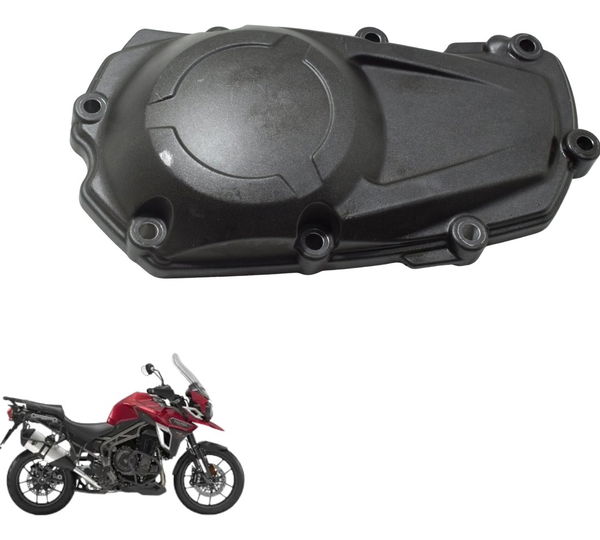 Tampa Motor Direito Triumph Tiger 1200 Xca 2017 Original