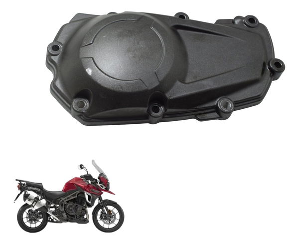 Tampa Motor Direito Triumph Tiger 1200 Xca 2017 Original