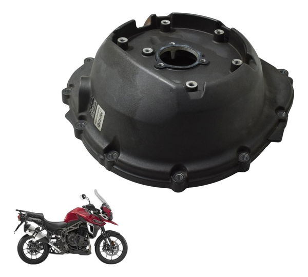 Tampa Embreagem Triumph Tiger 1200 Xca 2017 Original Preto