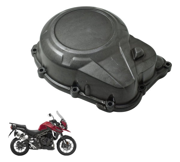 Tampa Motor Estator Triumph Tiger 1200 Xca 2017 Original Preto