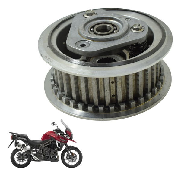 Cubo Platô Embreagem Triumph Tiger 1200 Xca 2017 Original