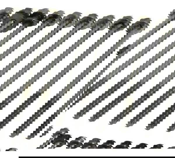 Kit Parafuso Motor Triumph Tiger 1200 Xca 2017 Original