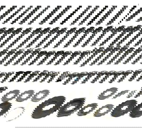 Kit Parafuso Motor Triumph Tiger 1200 Xca 2017 Original