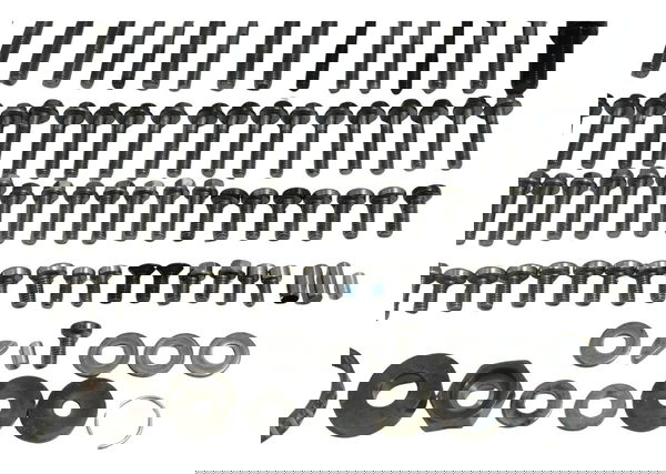 Kit Parafuso Motor Triumph Tiger 1200 Xca 2017 Original Kit Parafuso Motor Triumph Tiger 1200 Xca 2017 Original