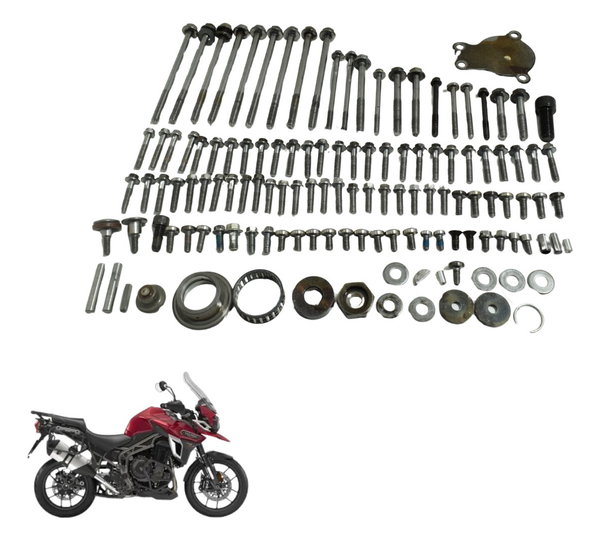 Kit Parafuso Motor Triumph Tiger 1200 Xca 2017 Original