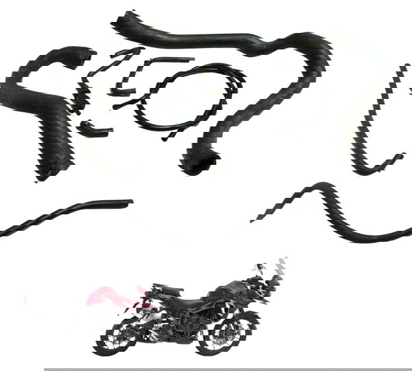 Kit Mangueiras Triumph Tiger 1200 Xca 2017 Original