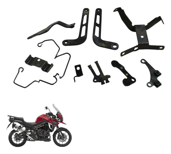 Kit Suporte Diversos Triumph Tiger 1200 Xca 2017 Original