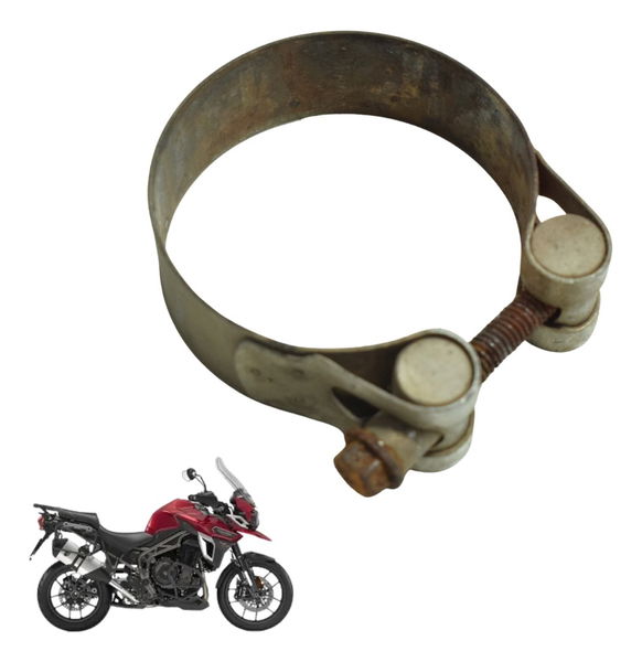 Abraçadeira Escape Triumph Tiger 1200 Xca 2017 Original
