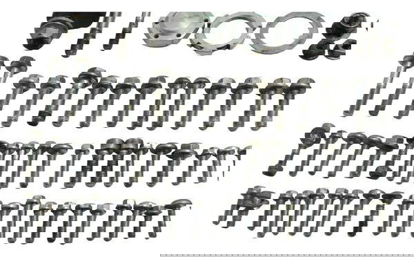 Kit Parafuso Diversos Triumph Tiger 1200 Xca 2017 Original