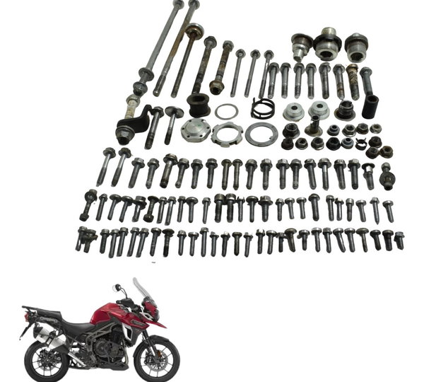Kit Parafuso Diversos Triumph Tiger 1200 Xca 2017 Original