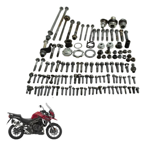 Kit Parafuso Diversos Triumph Tiger 1200 Xca 2017 Original