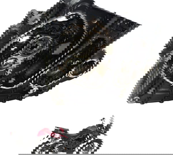 Bloco Motor Nfe Baixa Triumph Tiger 1200 Xca 2017 Original