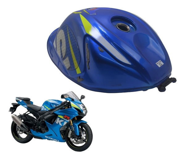 Tanque C/ Detalhes Suzuki Gsx-r Srad 750 Gp 14-16 Original