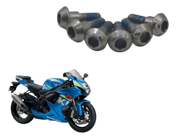 Jogo Parafuso Disco Diant Suzuki Gsx-r Srad 750 Gp 14-16 Ori
