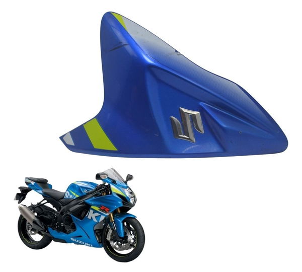 Carenagem Tanque Dir Suzuki Gsx-r Srad 750 Gp 14-16 Original Azul